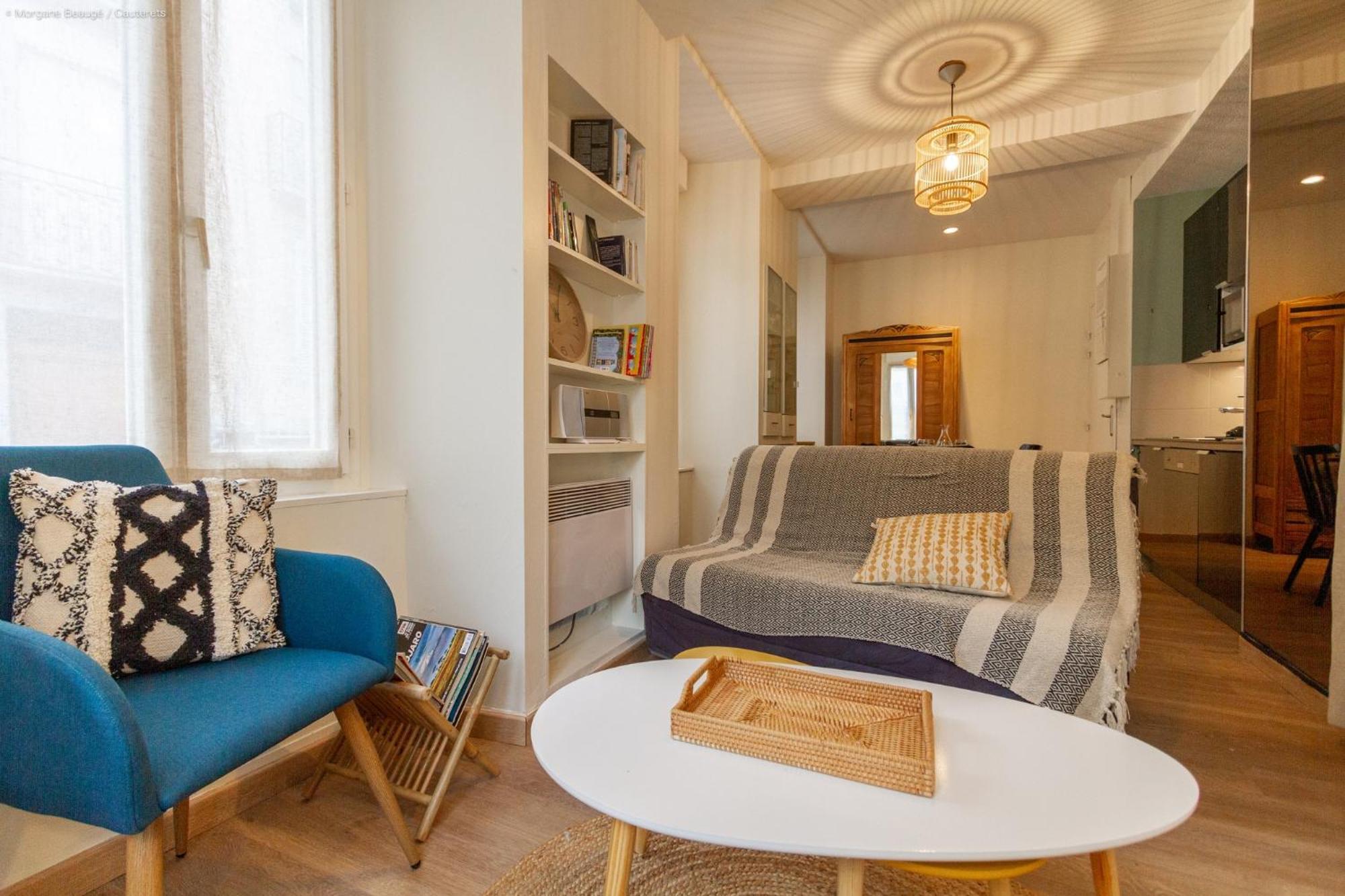 Appartement Cosy Au Coeur De La Ville, Au Calme Avec Wifi Et Linge De Maison Inclus 科特雷 外观 照片