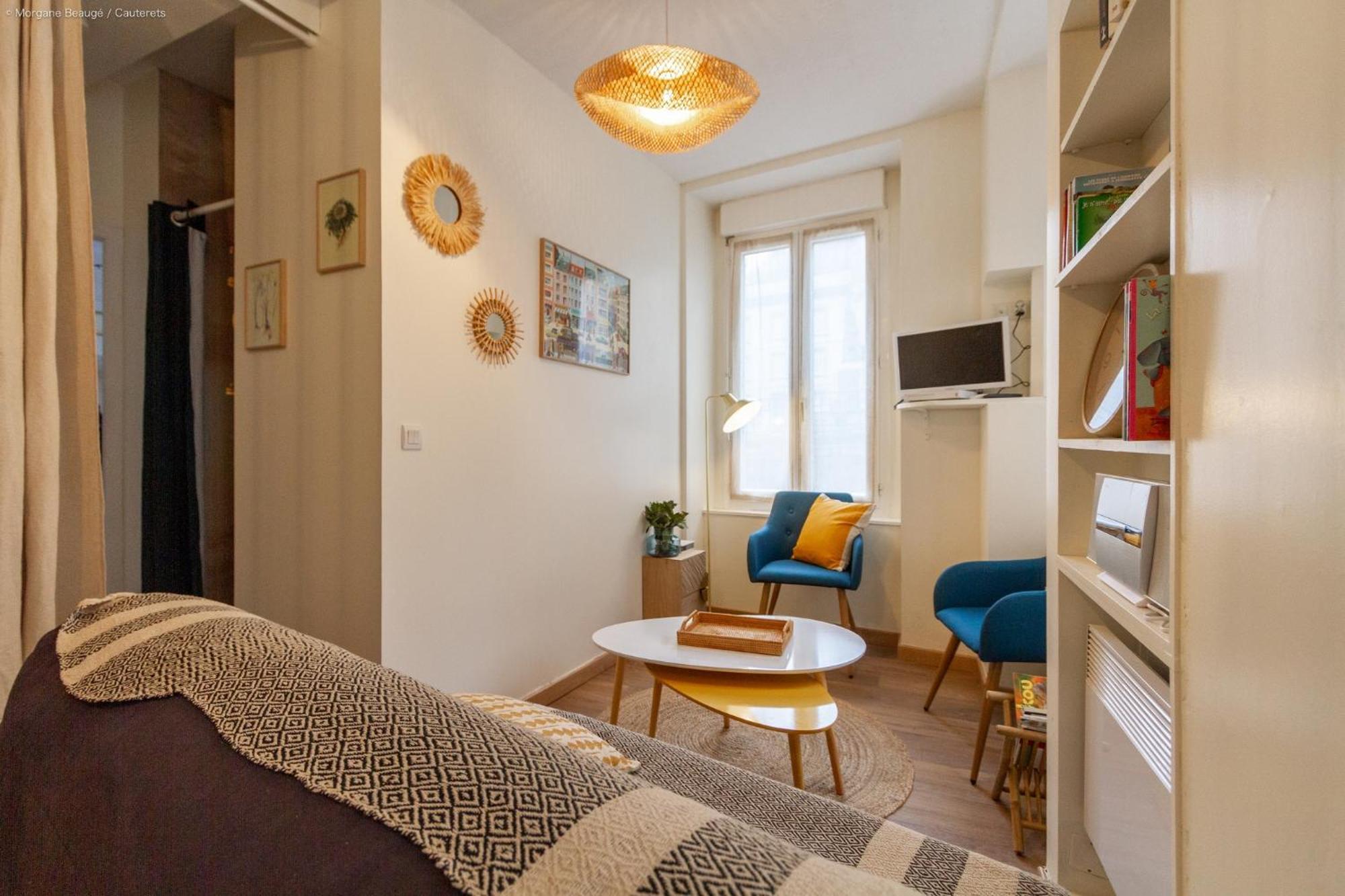 Appartement Cosy Au Coeur De La Ville, Au Calme Avec Wifi Et Linge De Maison Inclus 科特雷 外观 照片